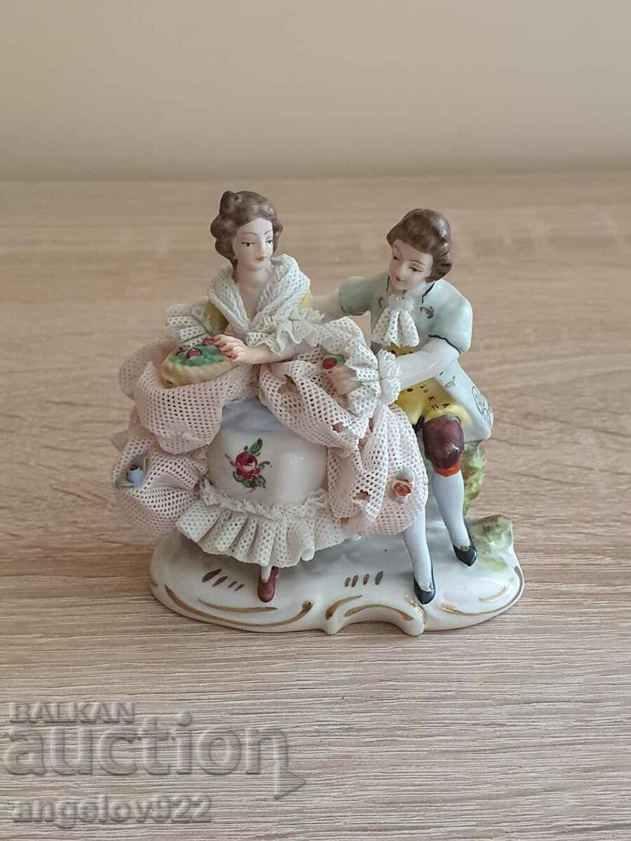 German porcelain figure DRESDEN