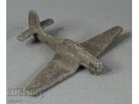 Old metal model airplane