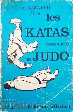 Les katas completes de judo-M. Kawaii