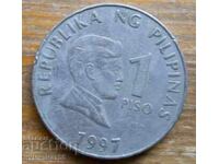 1 peso 1997 - Filipine