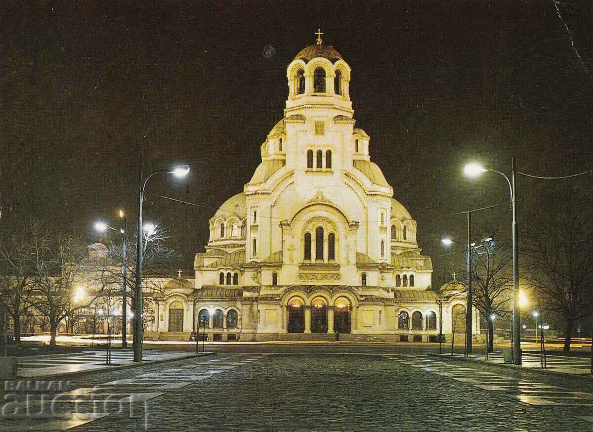 България -  - Пощ.карт.- Храм паметник Ал.Невски