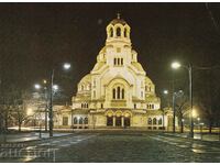 Bulgaria - - Carte poștală - Templul monument Al Nevsky