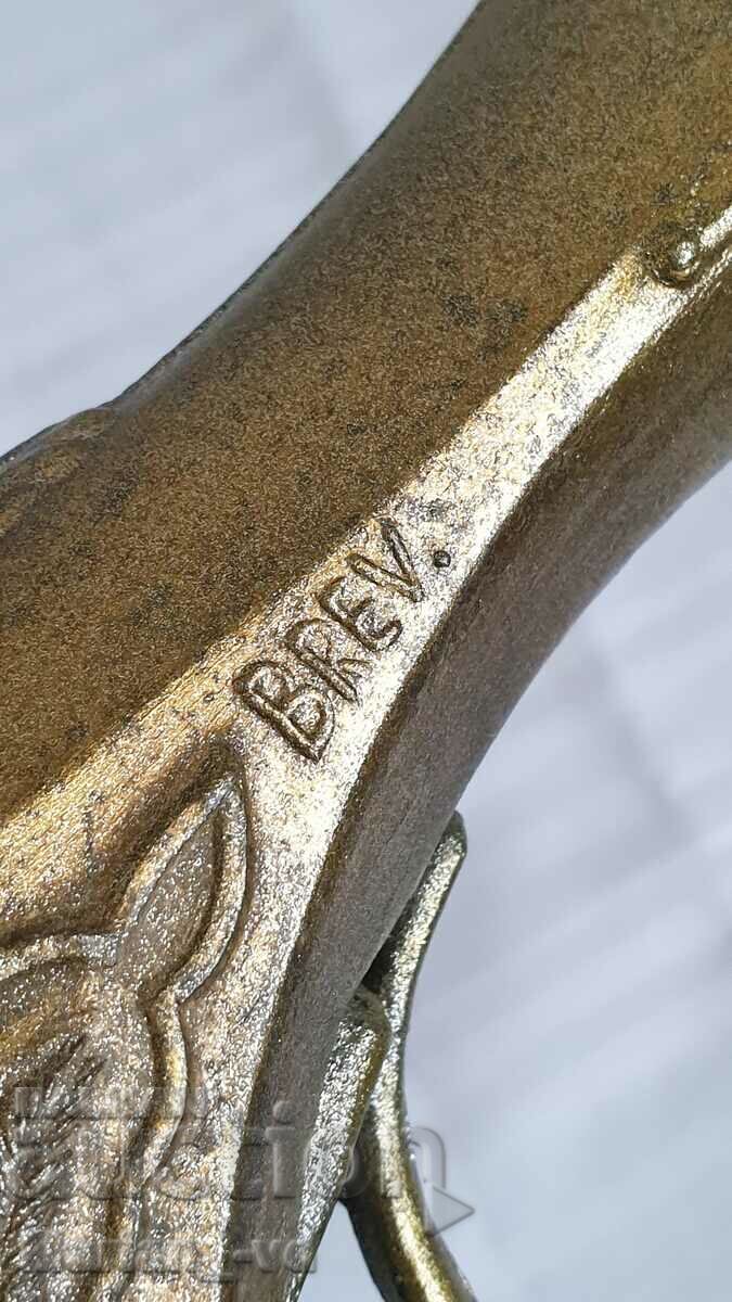 Metal decorative wall gun - 5 Metal decorative wall gun - 5