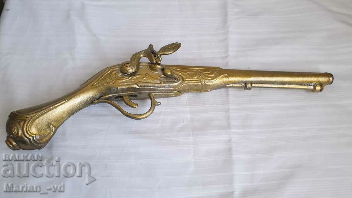 Metal decorative wall gun - 6 Metal decorative wall gun - 6