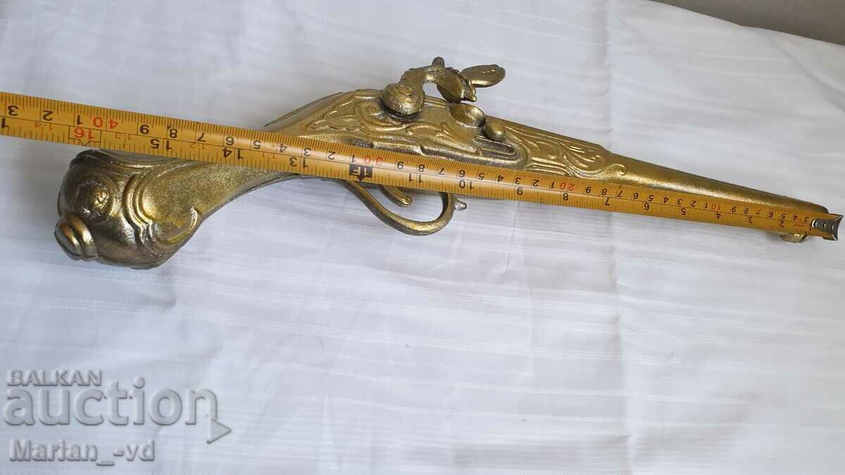 Metal decorative wall gun - 7 Metal decorative wall gun - 7