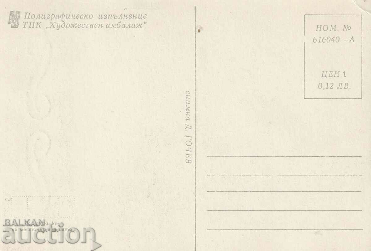 Bulgaria - - Carte poștală - Flori cu preț 0.50 BGN | € 0.26 Bulgaria - - Carte poștală - Flori cu preț 0.50 BGN | € 0.26