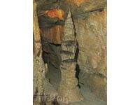 Switzerland French - postcard - cave