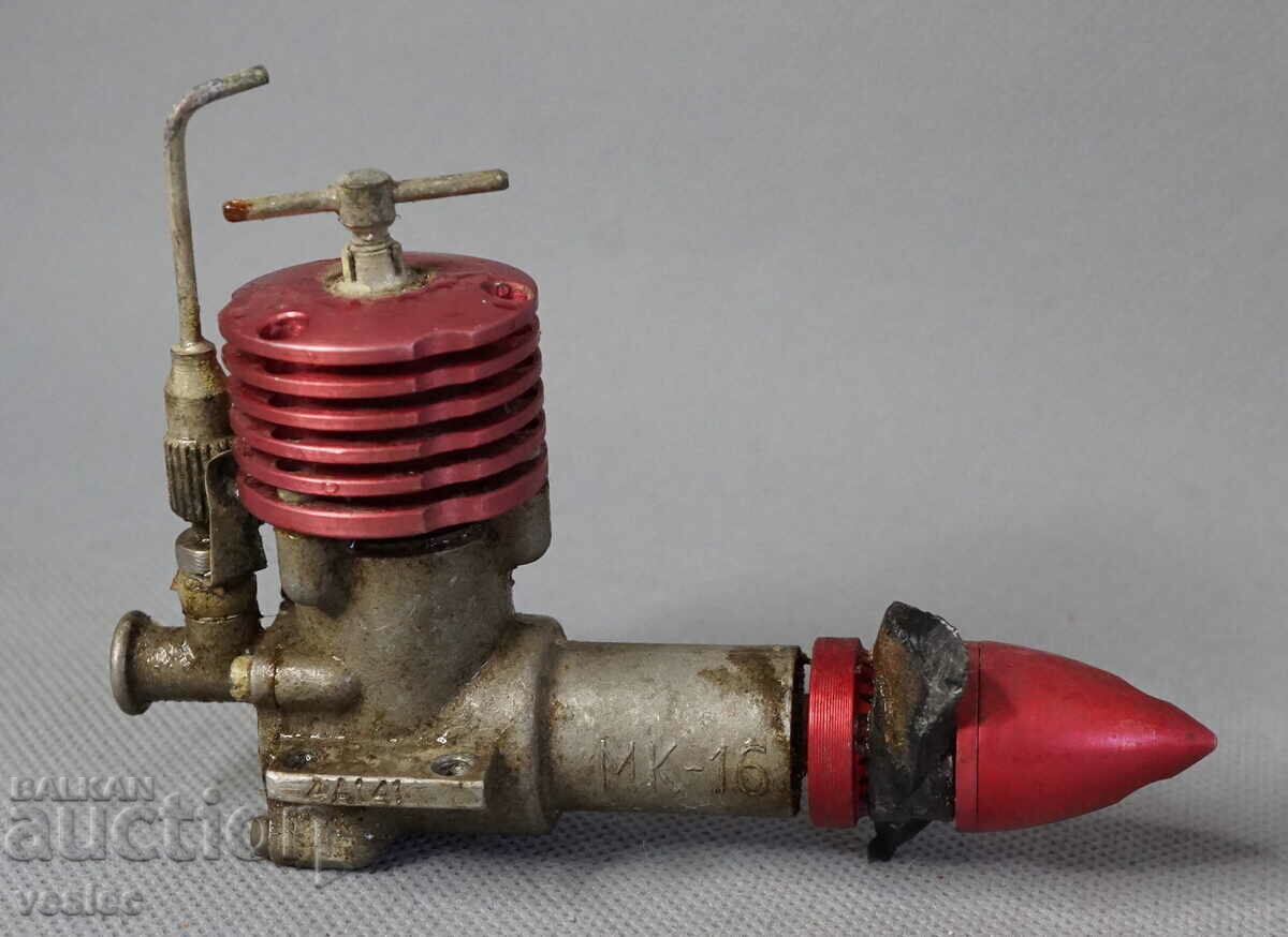 OLD Russian MICROENGINE for MODEL AIRPLANE Airplane