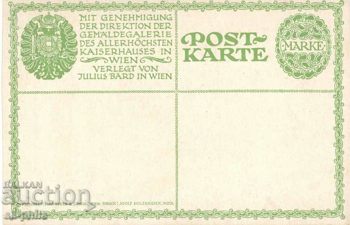 Old postcard - Art - Hans Memling, Virgin and Child with price 1.50 BGN | € 0.77 Old postcard - Art - Hans Memling, Virgin and Child with price 1.50 BGN | € 0.77