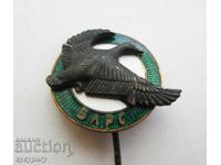 Old badge BLRS hunting badge hunting feathered game