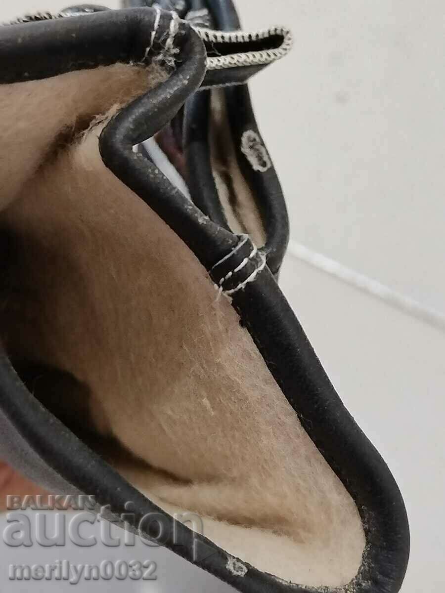 Women's leather gloves UNUSED Kingdom of Bulgaria 1920s - 7 Women's leather gloves UNUSED Kingdom of Bulgaria 1920s - 7