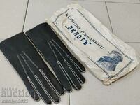 Women's leather gloves UNUSED Kingdom of Bulgaria 1920s