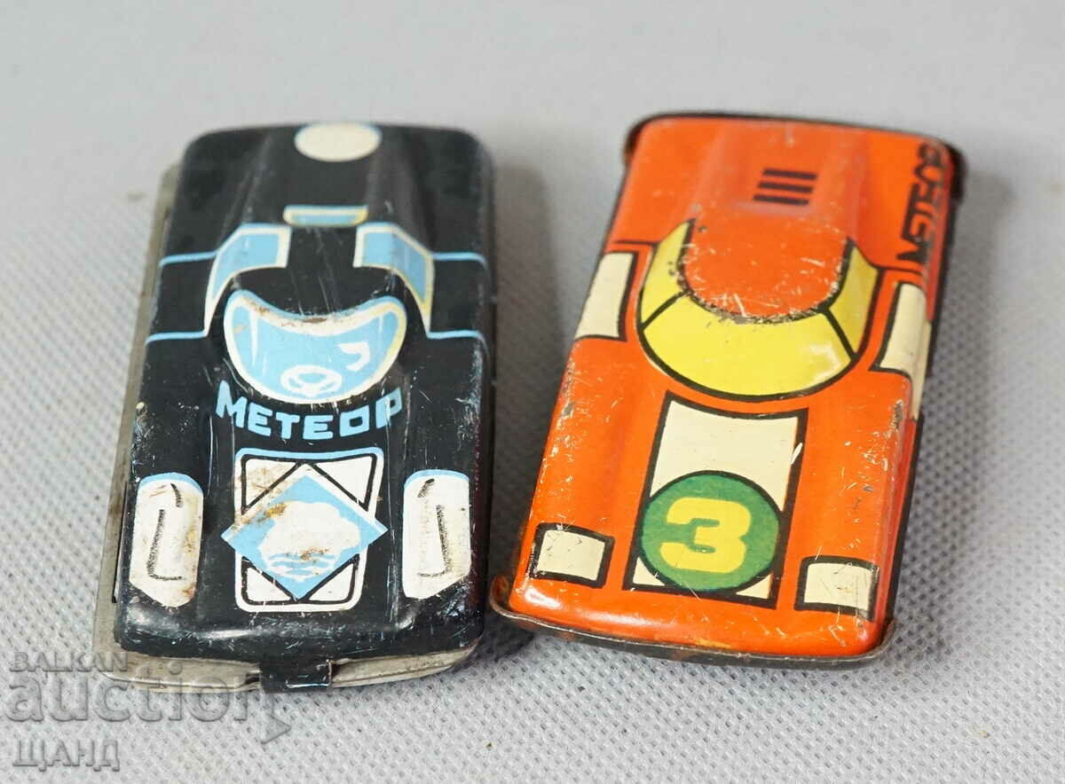 METEOR 2 Old metal toys toy model car