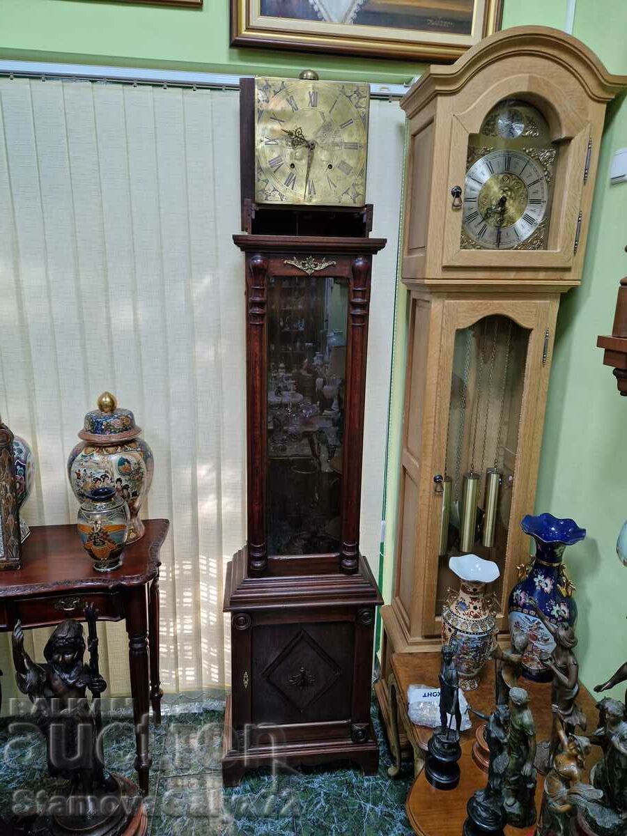 A lovely antique collectible parquet clock - 5 A lovely antique collectible parquet clock - 5