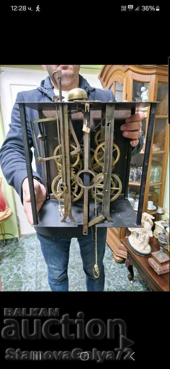 Un minunat ceas antic de colecție cu parchet - 6 Un minunat ceas antic de colecție cu parchet - 6