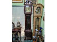 A lovely antique collectible parquet clock