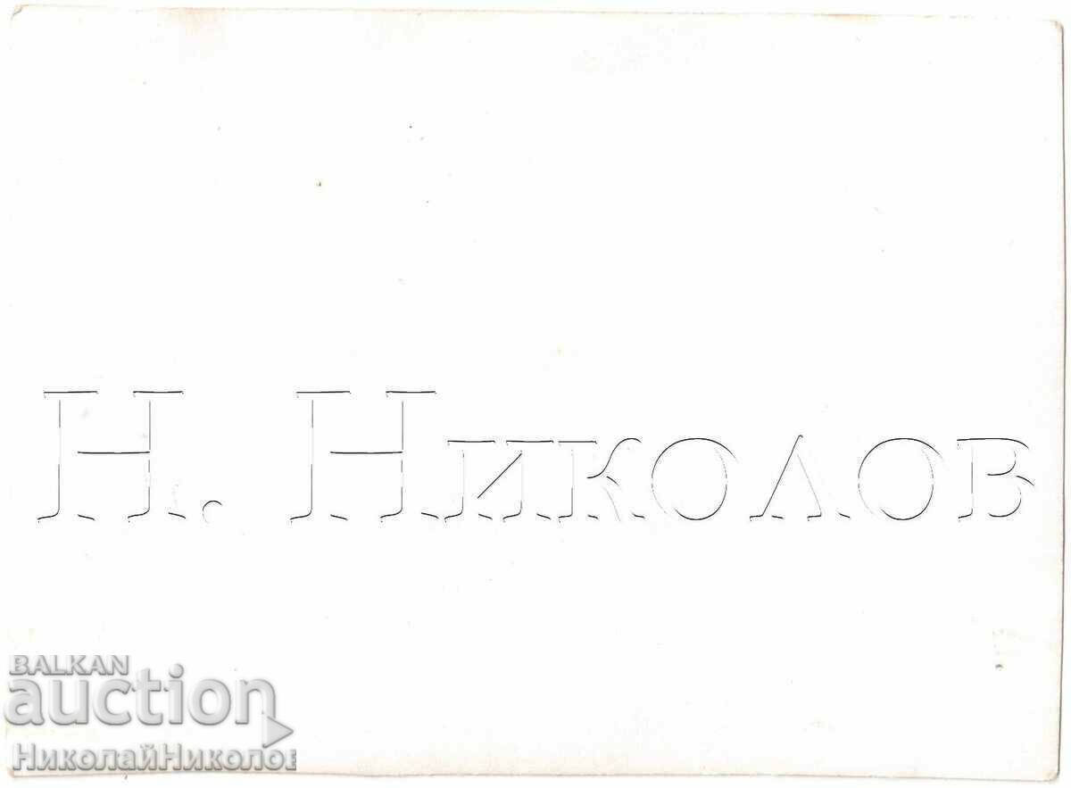 СТАРА СНИМКА ХОР НАРОДНА ПЕСЕН НОСИЯ СТАЛИН ДИМИТРОВ Д065 с цена € 1.50 | 2.93 лв.