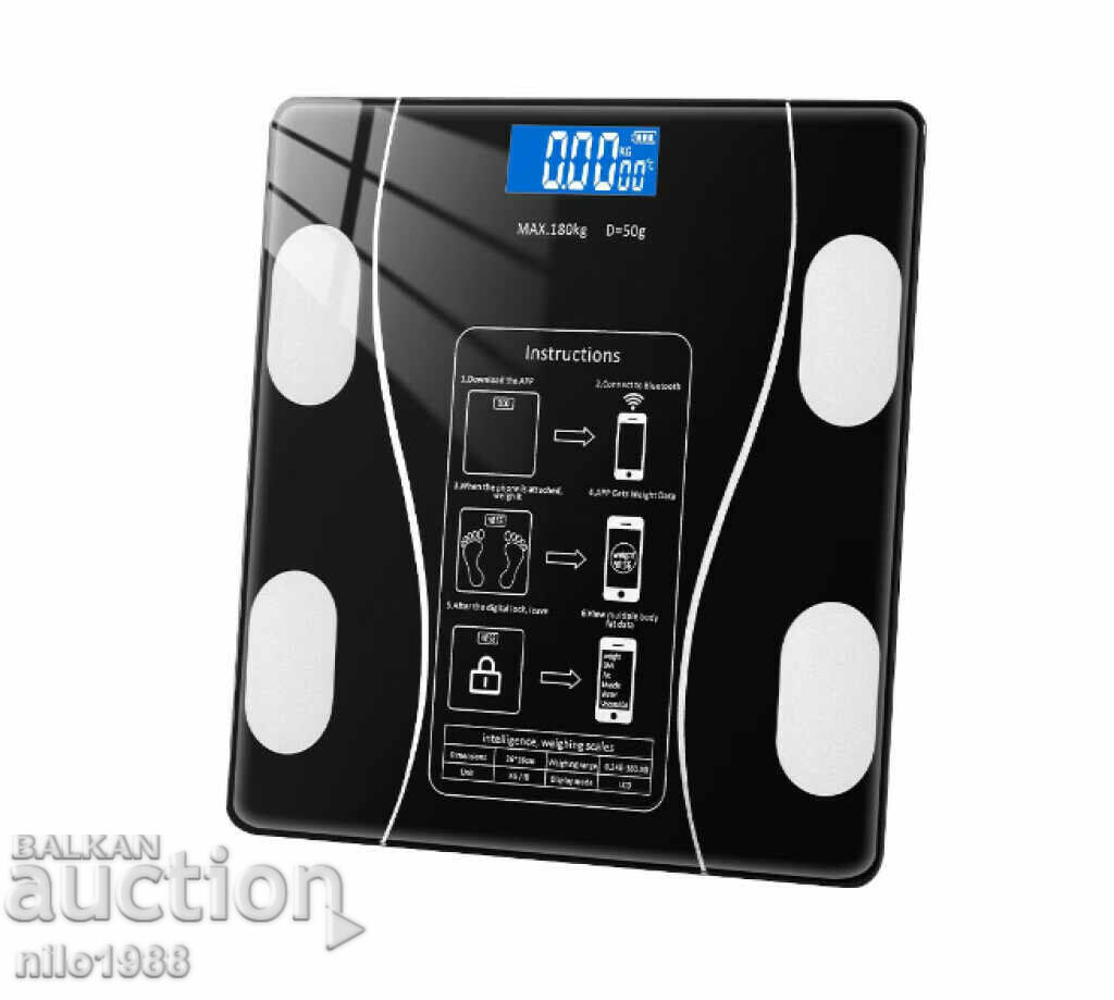 Scale with the ability to measure the body fat index