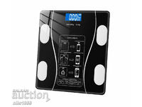 Scale with the ability to measure the body fat index