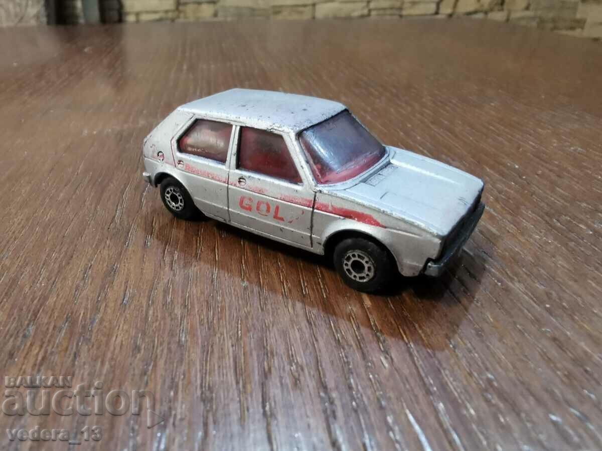 COLLECTOR'S TROLLEY - vw golf 1 made in Bulgaria