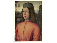 Old card - Art - Pinturico, Portrait of a boy