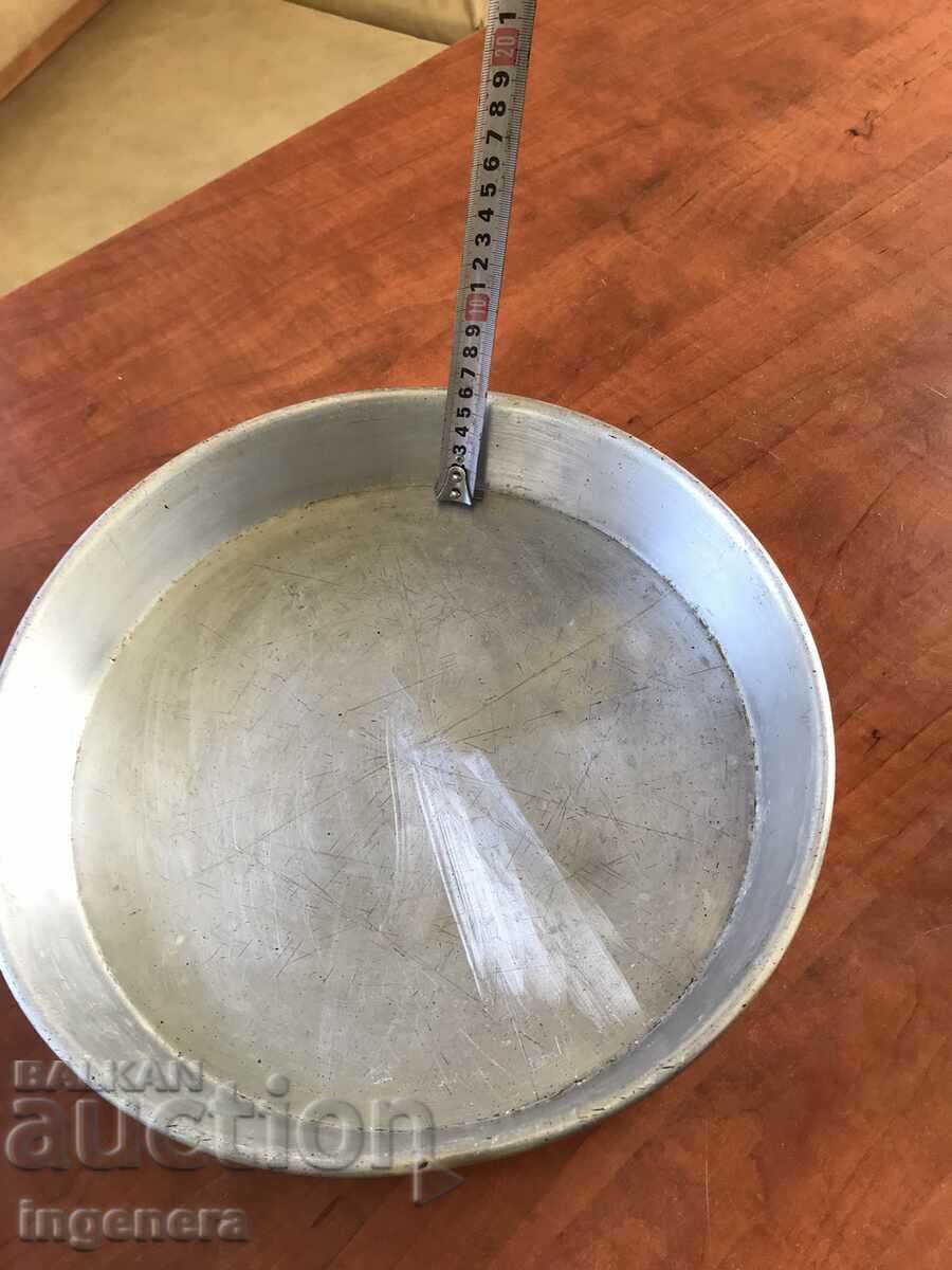 Auction TRAY ALUMINUM DISH FOR PIES Auction TRAY ALUMINUM DISH FOR PIES
