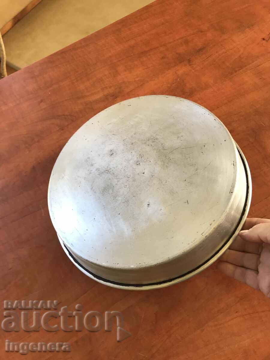 Delivery of TRAY ALUMINUM DISH FOR PIES Delivery of TRAY ALUMINUM DISH FOR PIES