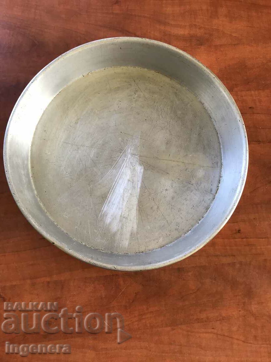 TRAY ALUMINUM DISH FOR PIES