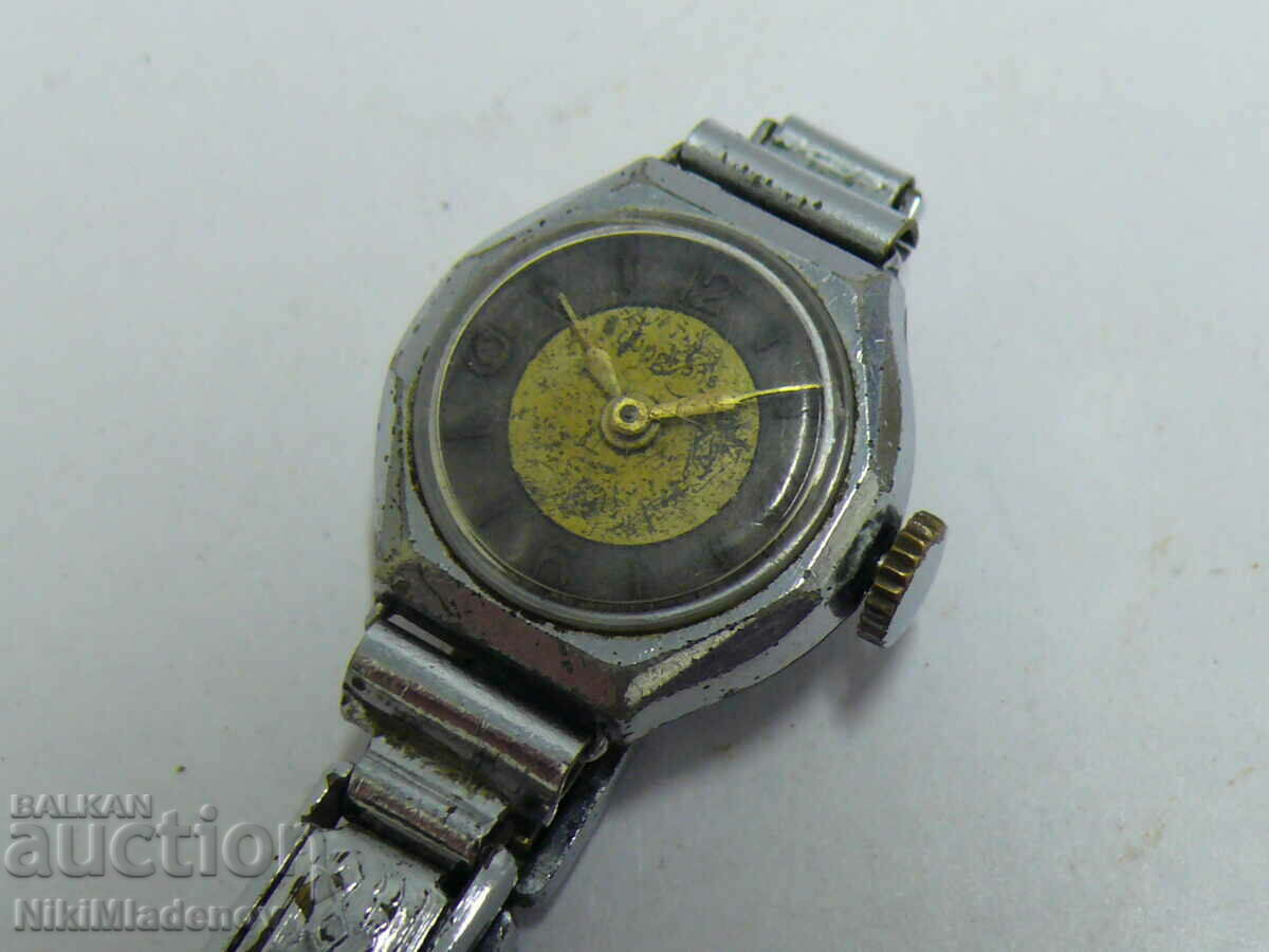 Old Ladies' JUNGHANS wristwatch, working