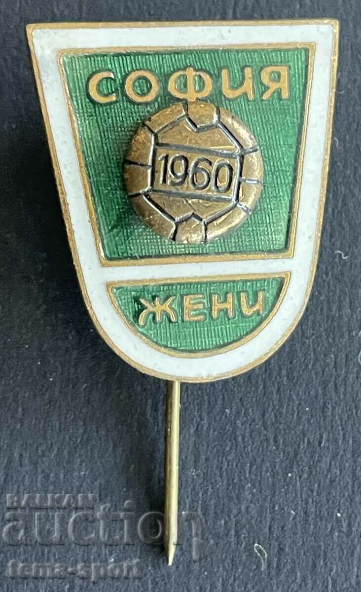 798 България знак Световно първенство волейбол София 1960г.