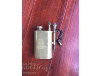 LIGHTER PETROL LARGE BRASS BRONZE