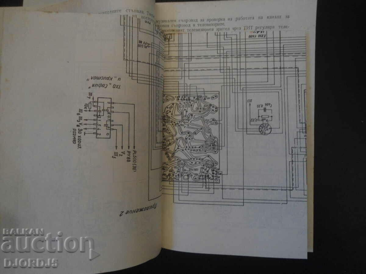 Delivery of Detection and repair of damage in television. receivers Delivery of Detection and repair of damage in television. receivers
