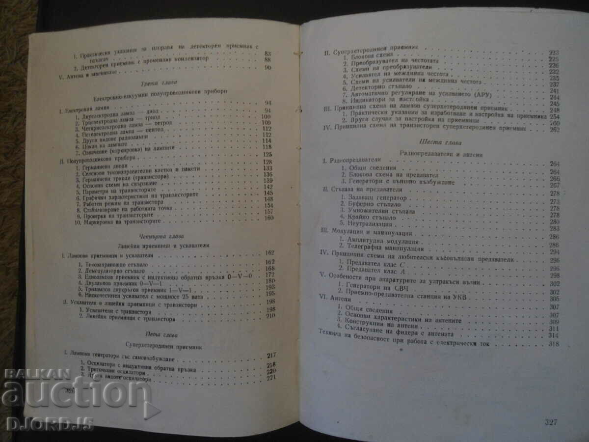 Auction Radio technology for school circles, G. Baev Auction Radio technology for school circles, G. Baev