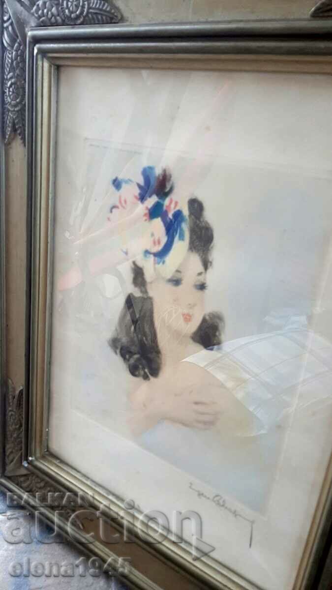 A picture with price 180.00 BGN | € 92.03