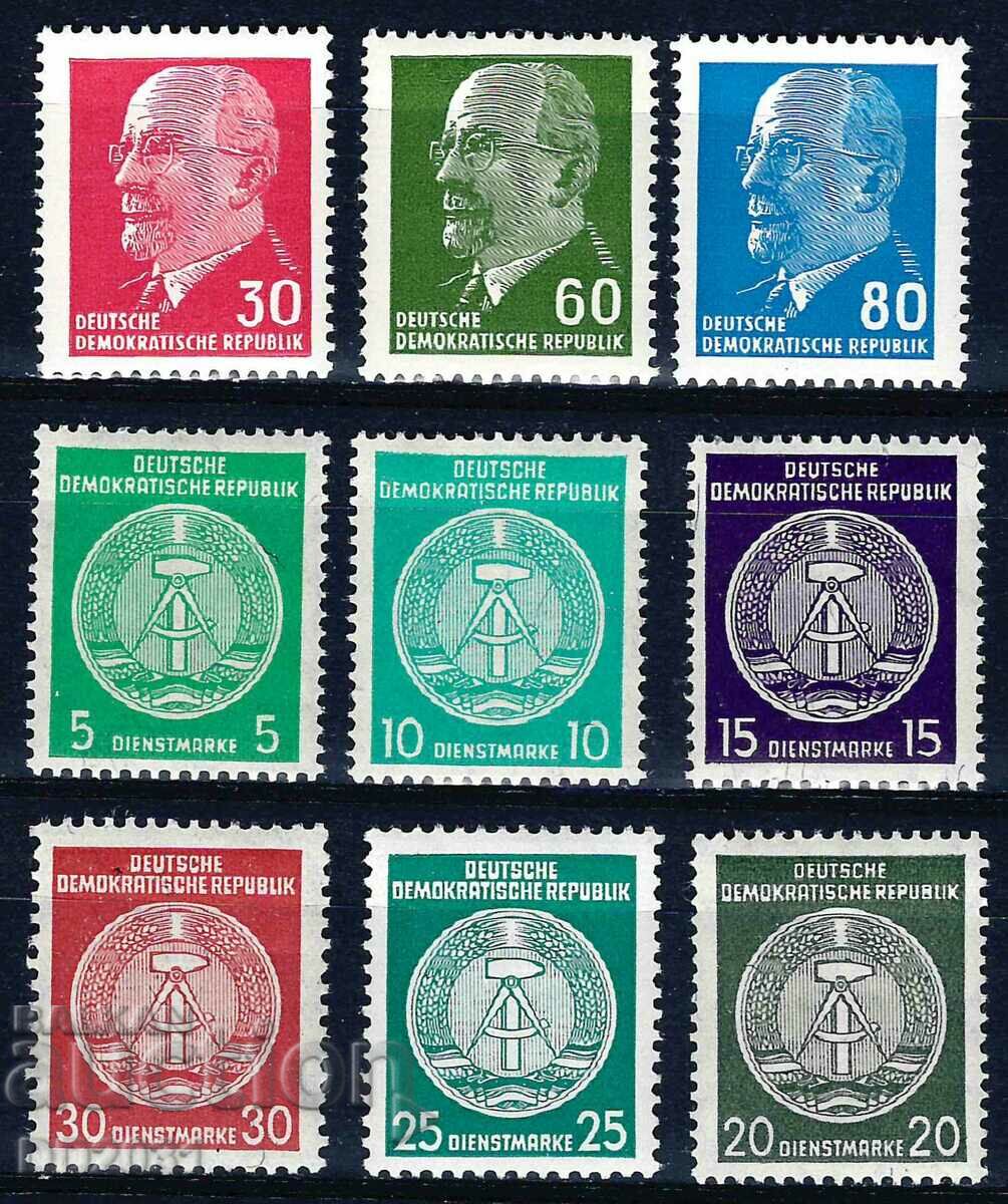 Германия ГДР - ЛОТ MNH