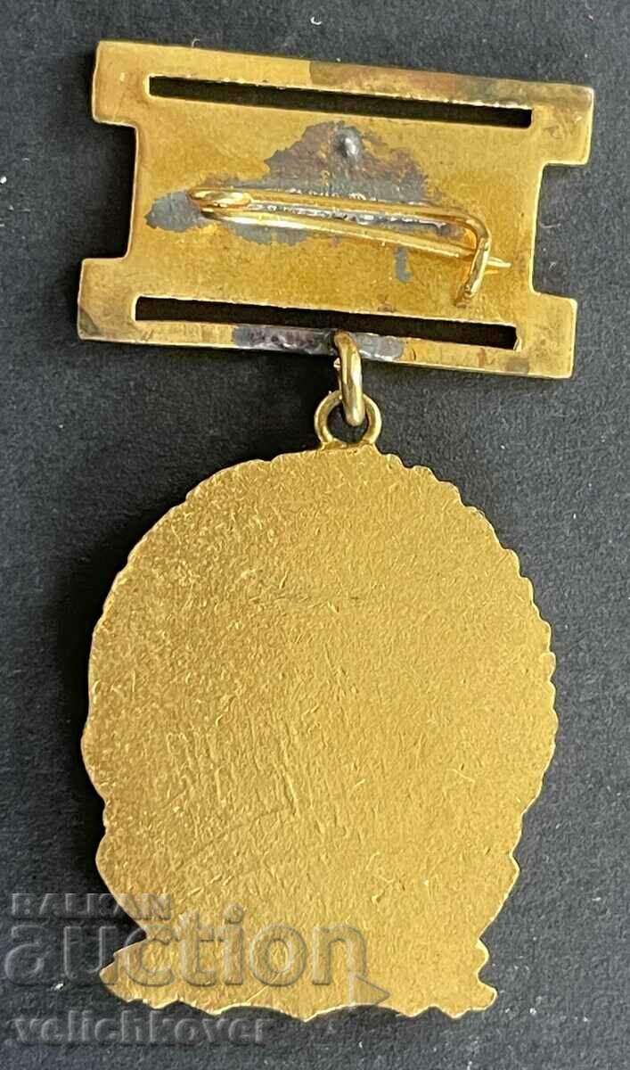 38712 Bulgaria hunting medal NLRS National Hunting Fishing Union with price 30.00 BGN | € 15.34 38712 Bulgaria hunting medal NLRS National Hunting Fishing Union with price 30.00 BGN | € 15.34