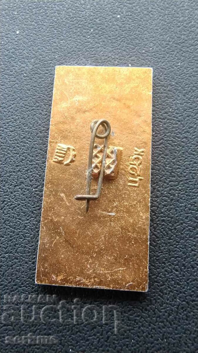 Badge with price 1.00 BGN | € 0.51 Badge with price 1.00 BGN | € 0.51