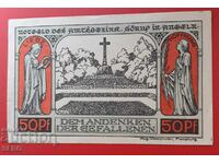 Banknote-Germany-Schleswig-Holstein-Sörup-50 pfennig 1920