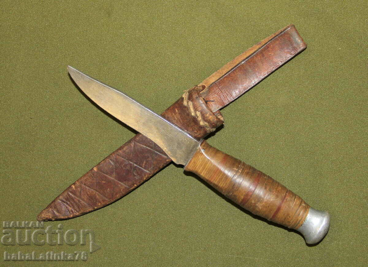 Old Bulgarian hunting knife