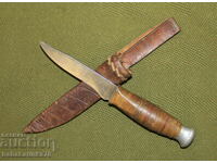 Old Bulgarian hunting knife