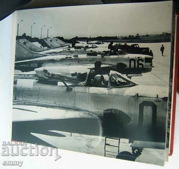 Album BNA - Bulgarian People's Army of the NRB - photos 33 pieces - 5