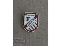 Football badge - Phratria Varna - enamel