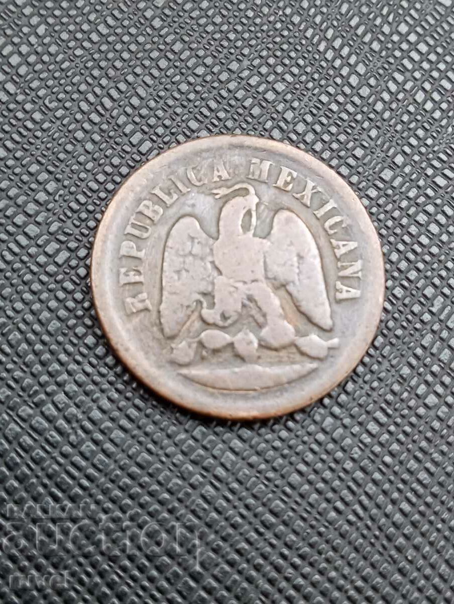 Mexico, 1 centavo 1892 with price 6.00 BGN | € 3.07 Mexico, 1 centavo 1892 with price 6.00 BGN | € 3.07