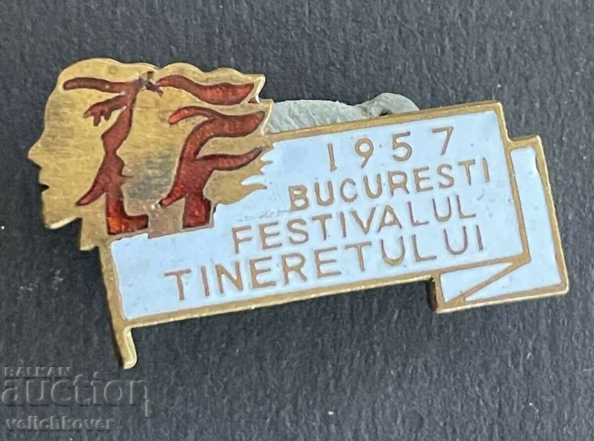 38734 România semnează festivalul mondial al tineretului 1957 E-mail