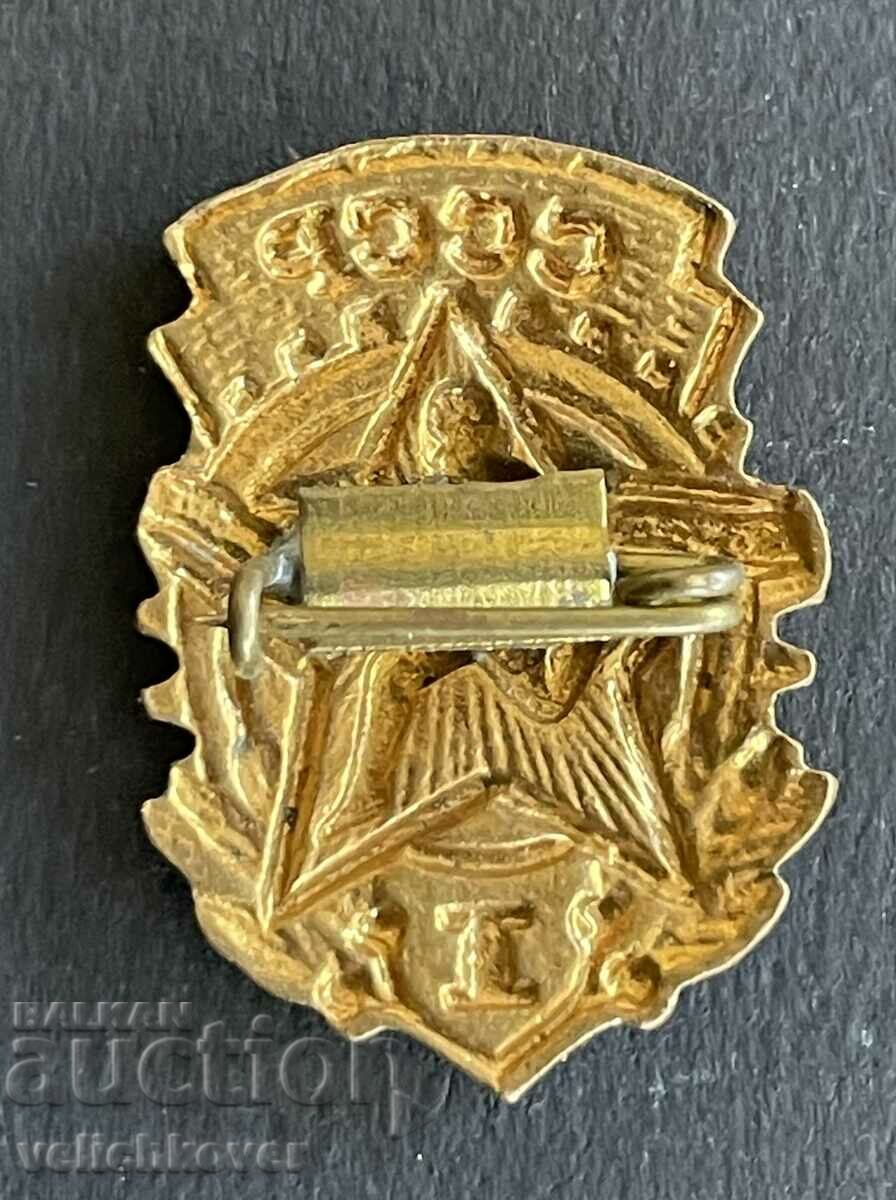 38735 USSR badge GTO Ready for work and defense 1 class enamel with price 8.00 BGN | € 4.09