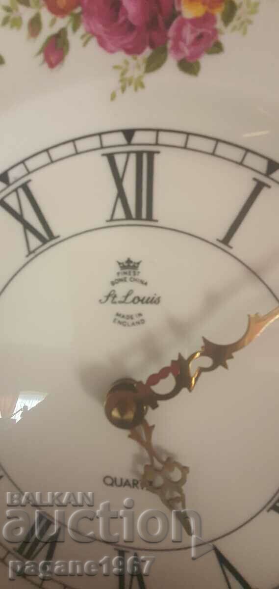 Английски стенен часовник с цена 75.00 лв. | € 38.35 Английски стенен часовник с цена 75.00 лв. | € 38.35