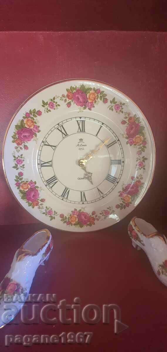 Аукцион Английски стенен часовник Аукцион Английски стенен часовник