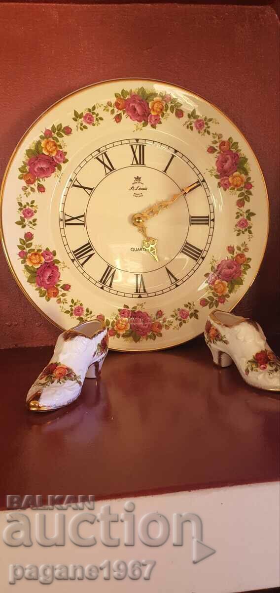 Английски стенен часовник - 6 Английски стенен часовник - 6