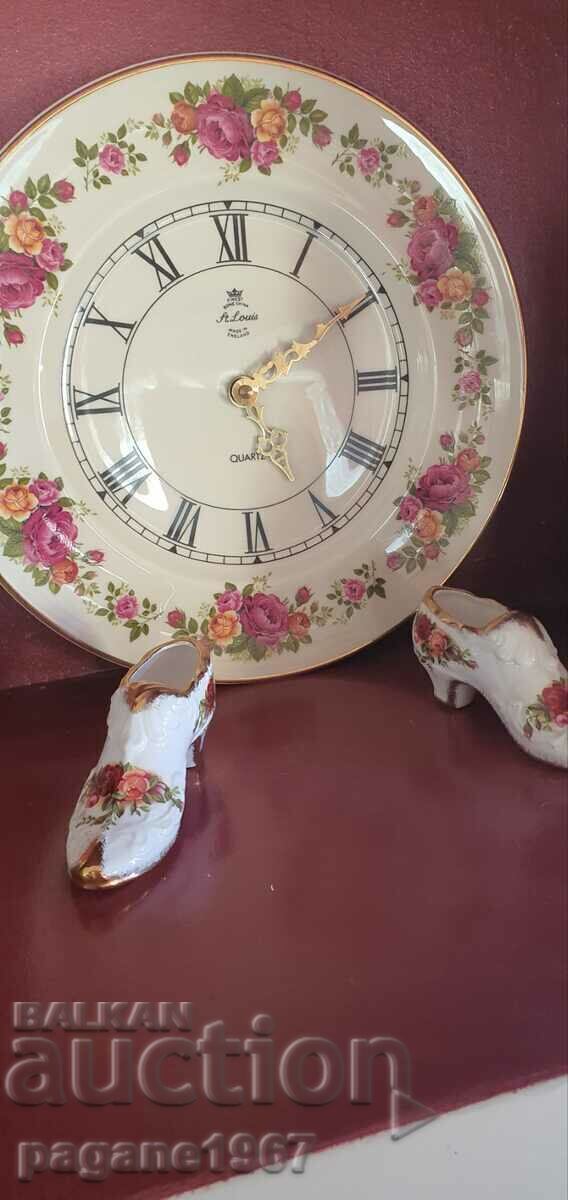 Английски стенен часовник Английски стенен часовник