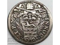 Vatican grosso Innocent XI ROME silver - rare